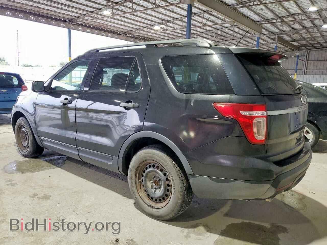 2014 FORD EXPLORER - VIN: 1FM5K7B81EGB67909 - Photo 2