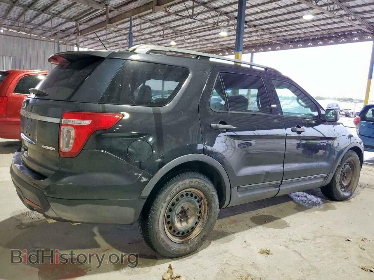 2014 FORD EXPLORER - VIN: 1FM5K7B81EGB67909 - Photo 3