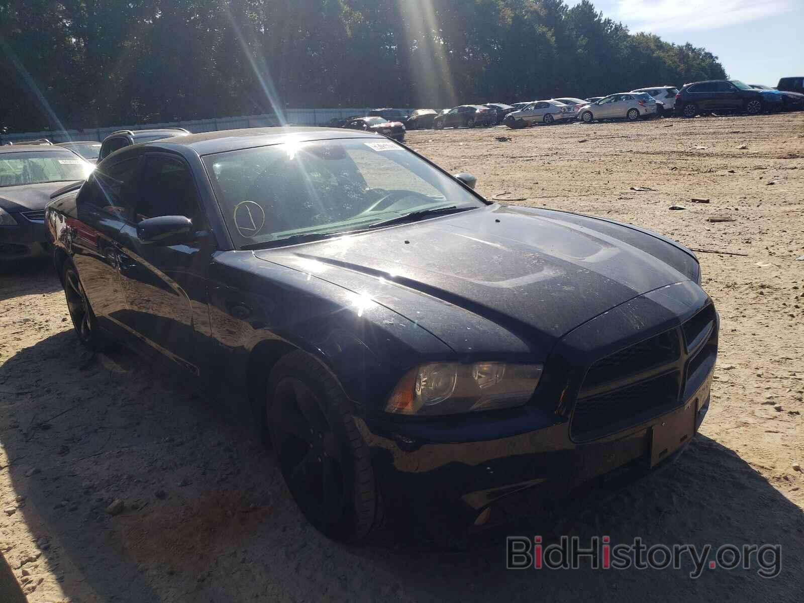 Photo 2C3CDXCT6EH323377 - DODGE CHARGER 2014