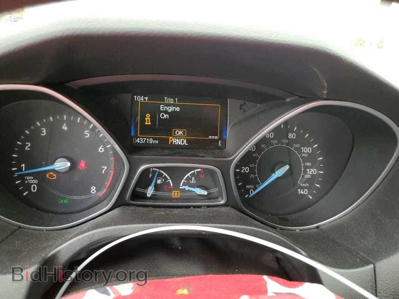2016 FORD FOCUS - VIN: 1FADP3F2XGL361533 - Photo 9