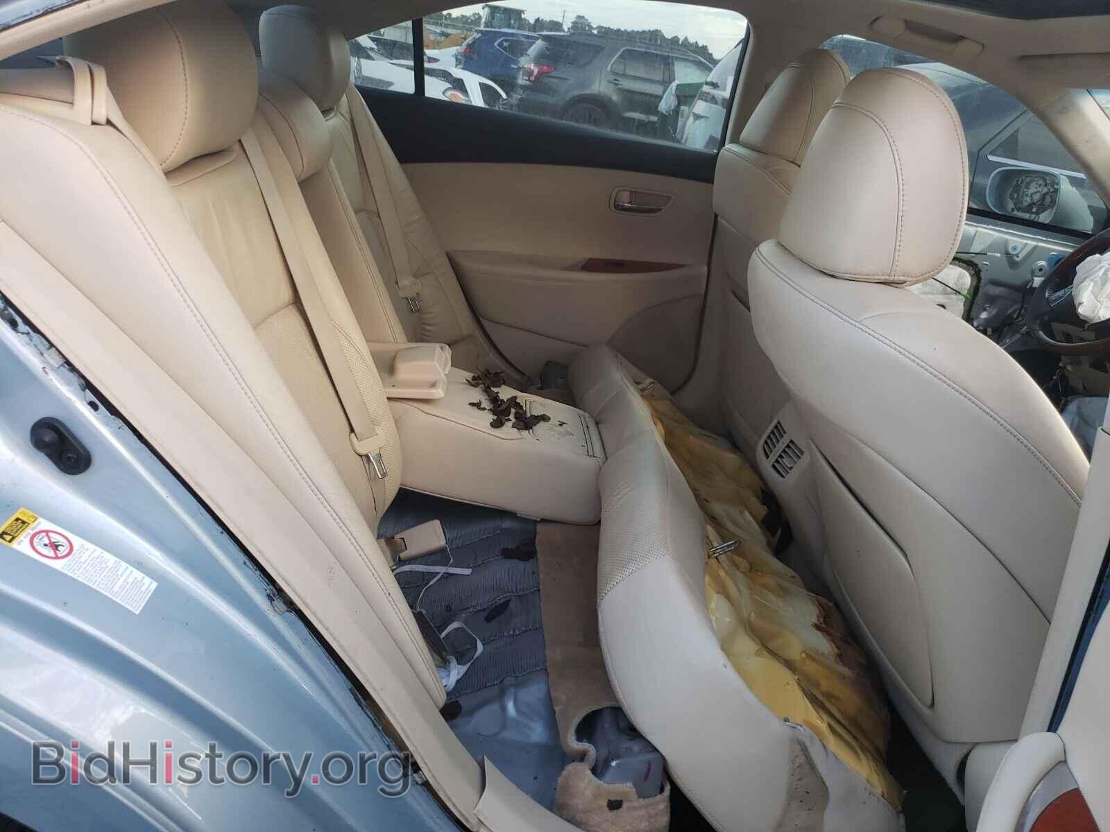 2011 LEXUS ES350 - VIN: JTHBK1EG0B2471053 - Фото 6