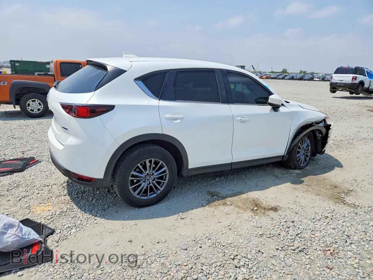 2020 MAZDA CX-5 - VIN: JM3KFBCM7L0796758 - Фото 3