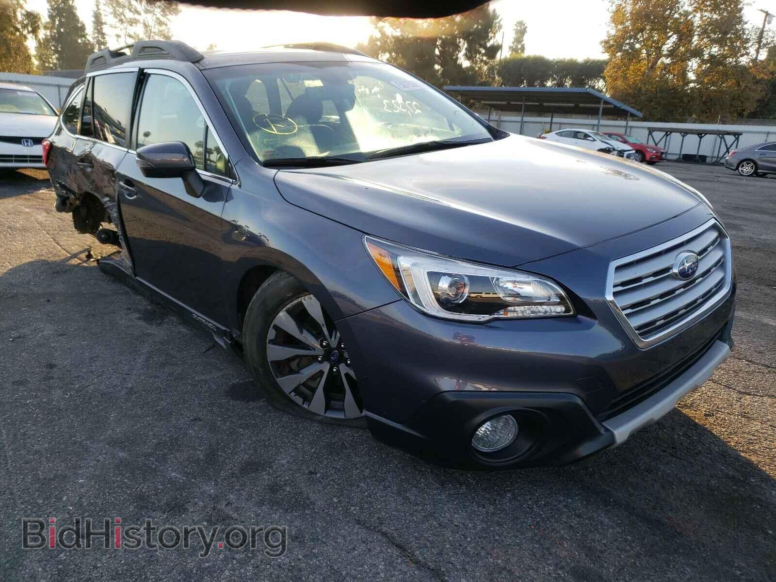 Фотография 4S4BSANC6H3375280 - SUBARU OUTBACK 2017
