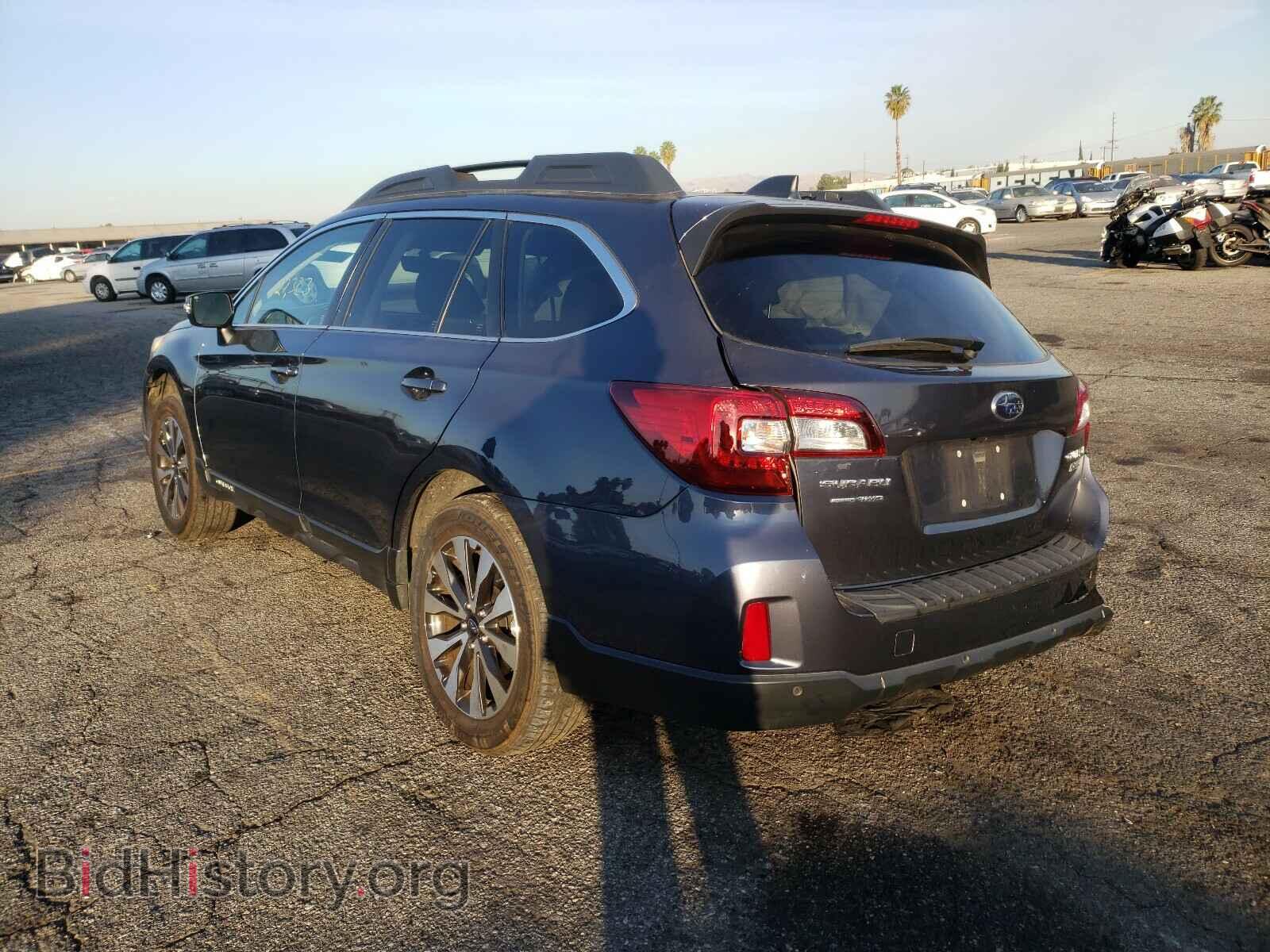 2017 SUBARU OUTBACK - VIN: 4S4BSANC6H3375280 - Фото 3