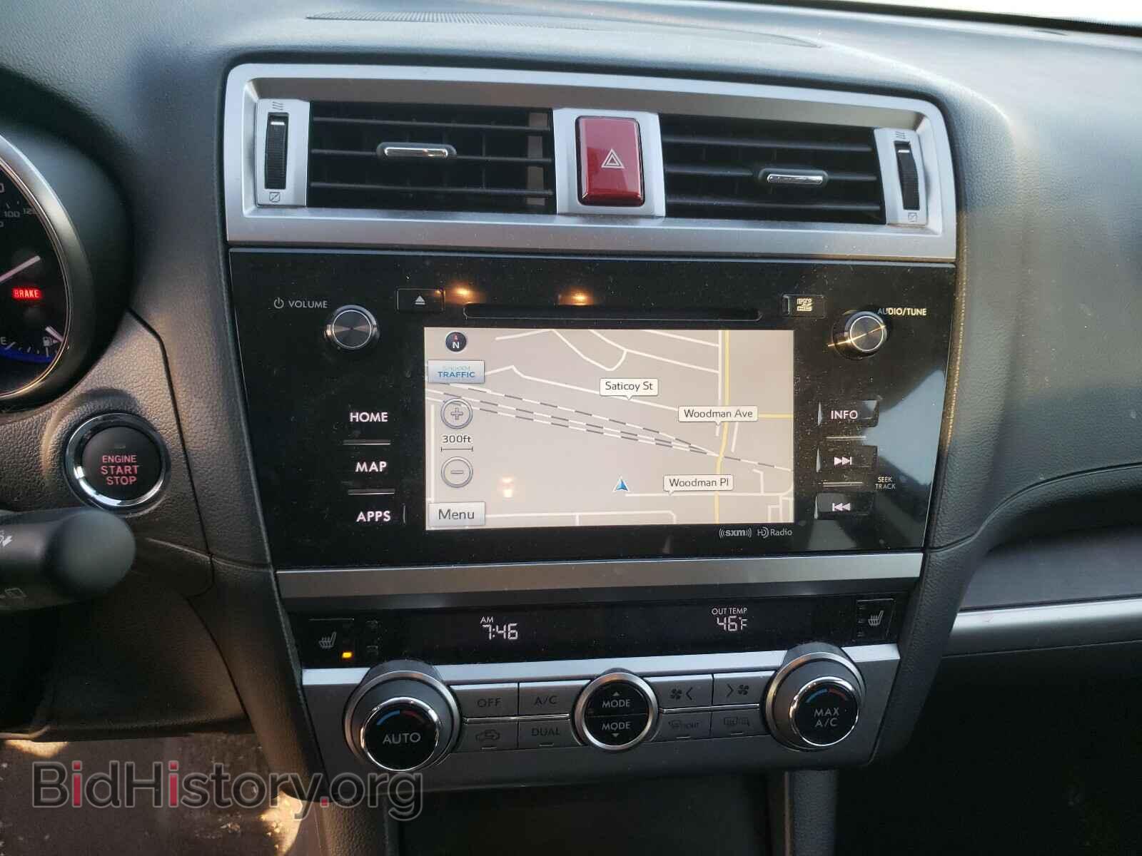 2017 SUBARU OUTBACK - VIN: 4S4BSANC6H3375280 - Фото 9