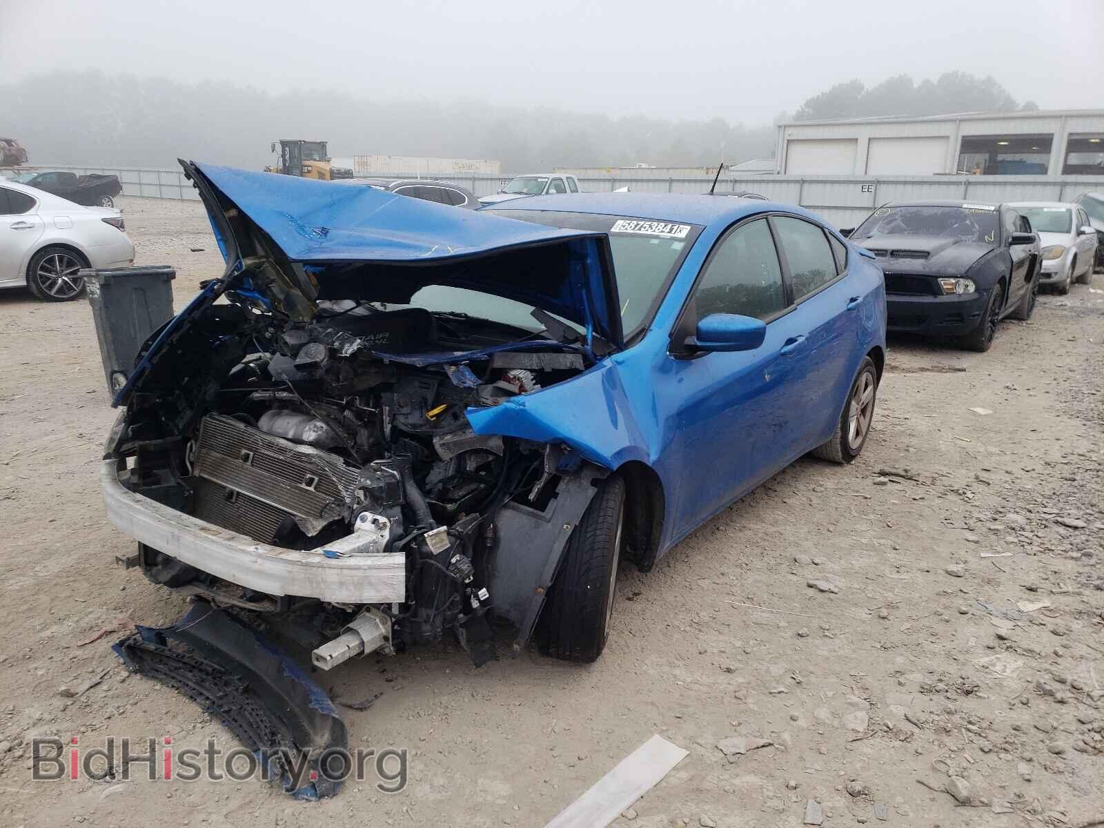 2015 DODGE DART - VIN: 1C3CDFBB2FD228171 - Фото 2