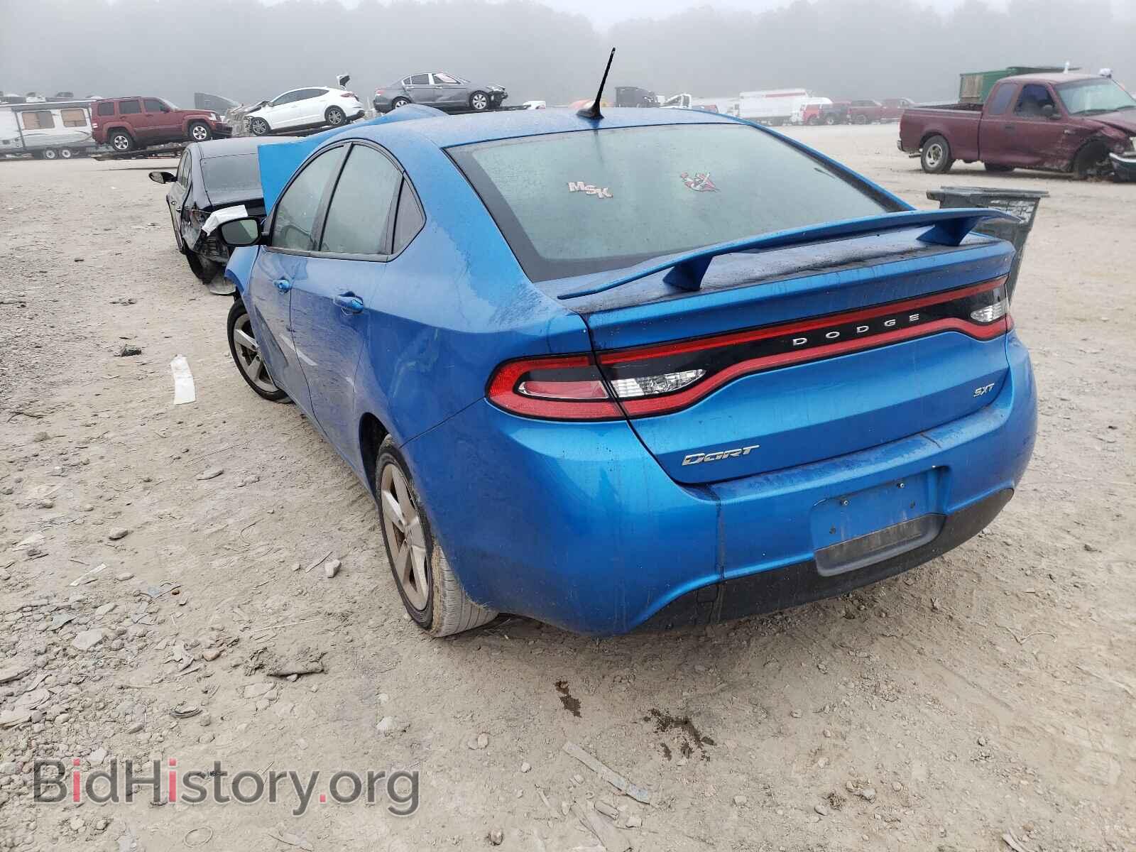 2015 DODGE DART - VIN: 1C3CDFBB2FD228171 - Фото 3