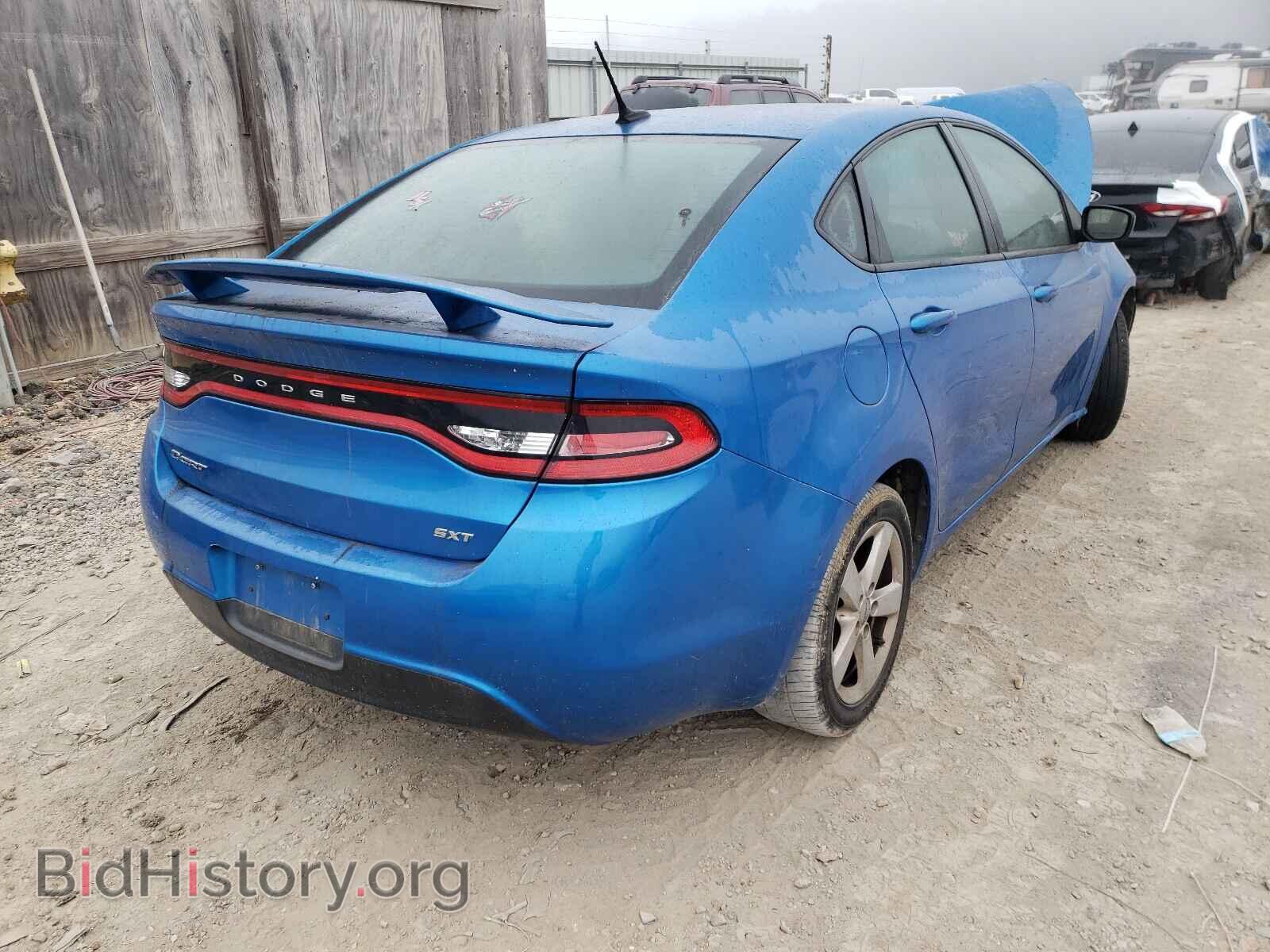 2015 DODGE DART - VIN: 1C3CDFBB2FD228171 - Фото 4