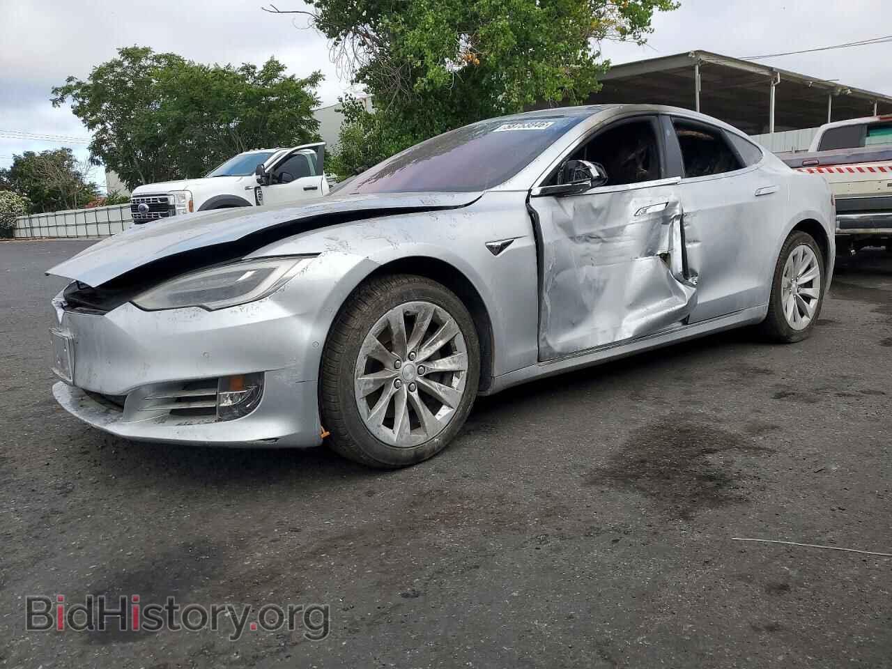 Photo 5YJSA1E23JF256805 - TESLA MODEL S 2018