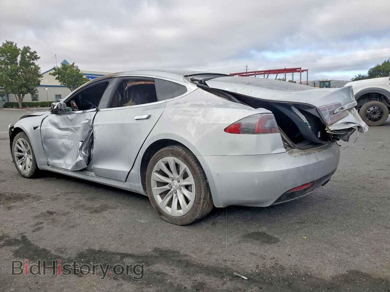 2018 TESLA MODEL S - VIN: 5YJSA1E23JF256805 - Photo 2