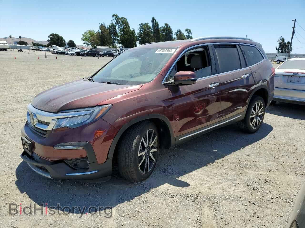 Фотография 5FNYF6H67NB000115 - HONDA PILOT 2022