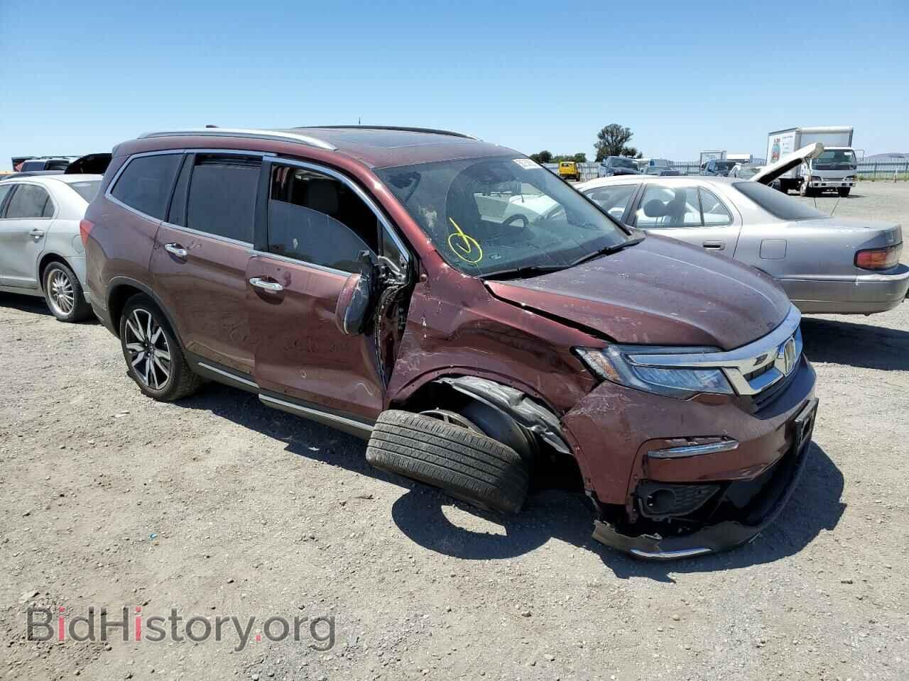 2022 HONDA PILOT - VIN: 5FNYF6H67NB000115 - Фото 4