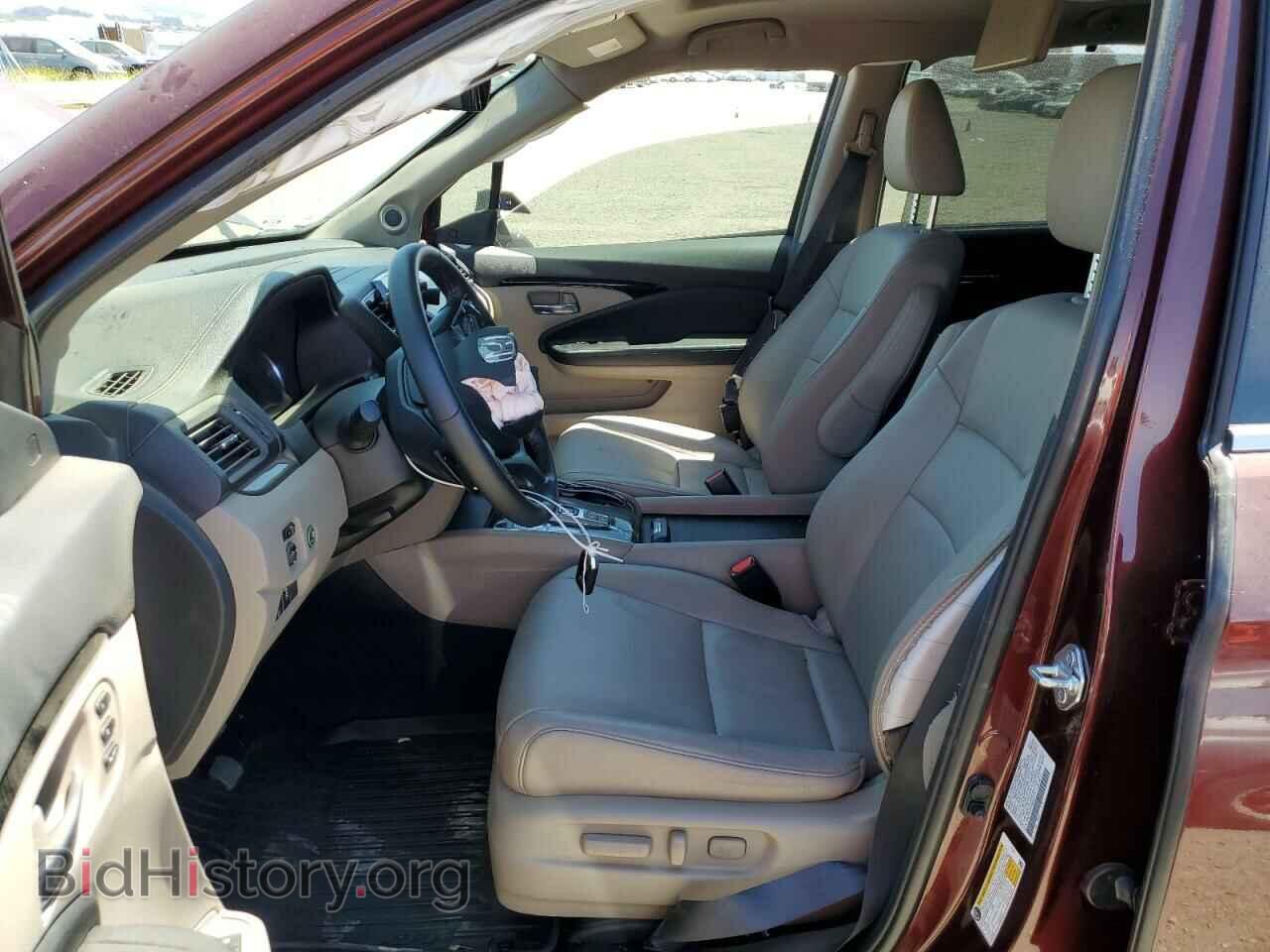 2022 HONDA PILOT - VIN: 5FNYF6H67NB000115 - Фото 7