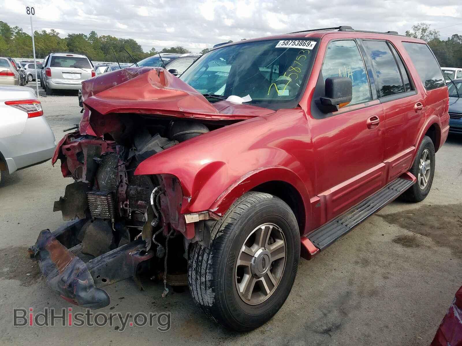 2004 FORD EXPEDITION - VIN: 1FMFU17LX4LB55837 - Фото 2