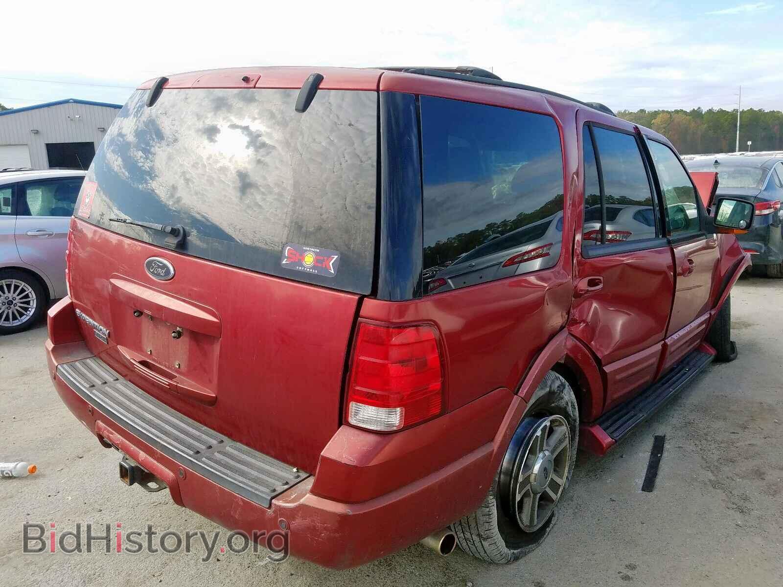 2004 FORD EXPEDITION - VIN: 1FMFU17LX4LB55837 - Фото 4