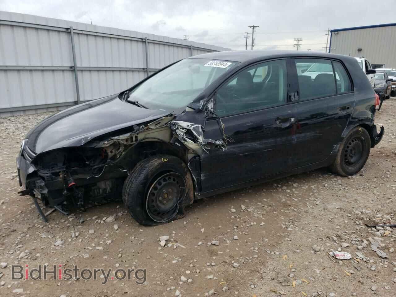 Photo WVWDA7AJ7BW075602 - VOLKSWAGEN GOLF 2011