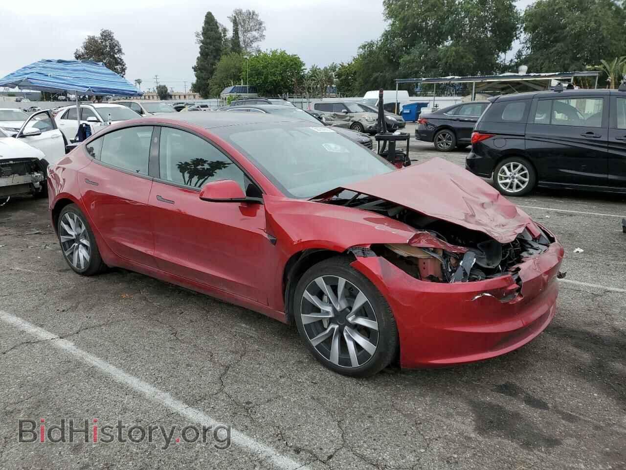 2024 TESLA MODEL 3 - VIN: 5YJ3E1EB4RF741880 - Photo 4