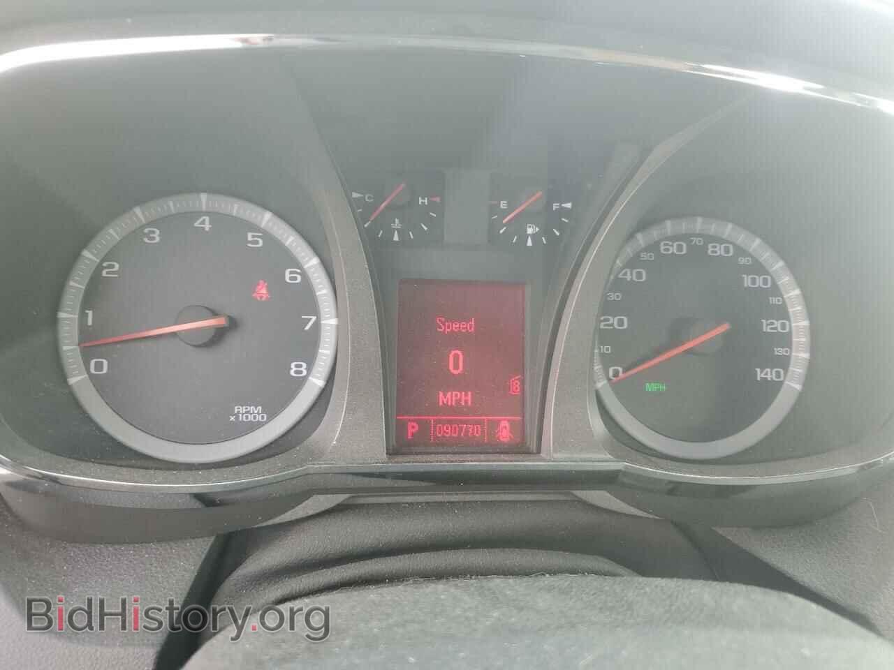 2011 GMC TERRAIN - VIN: 2CTFLSE51B6268930 - Photo 9