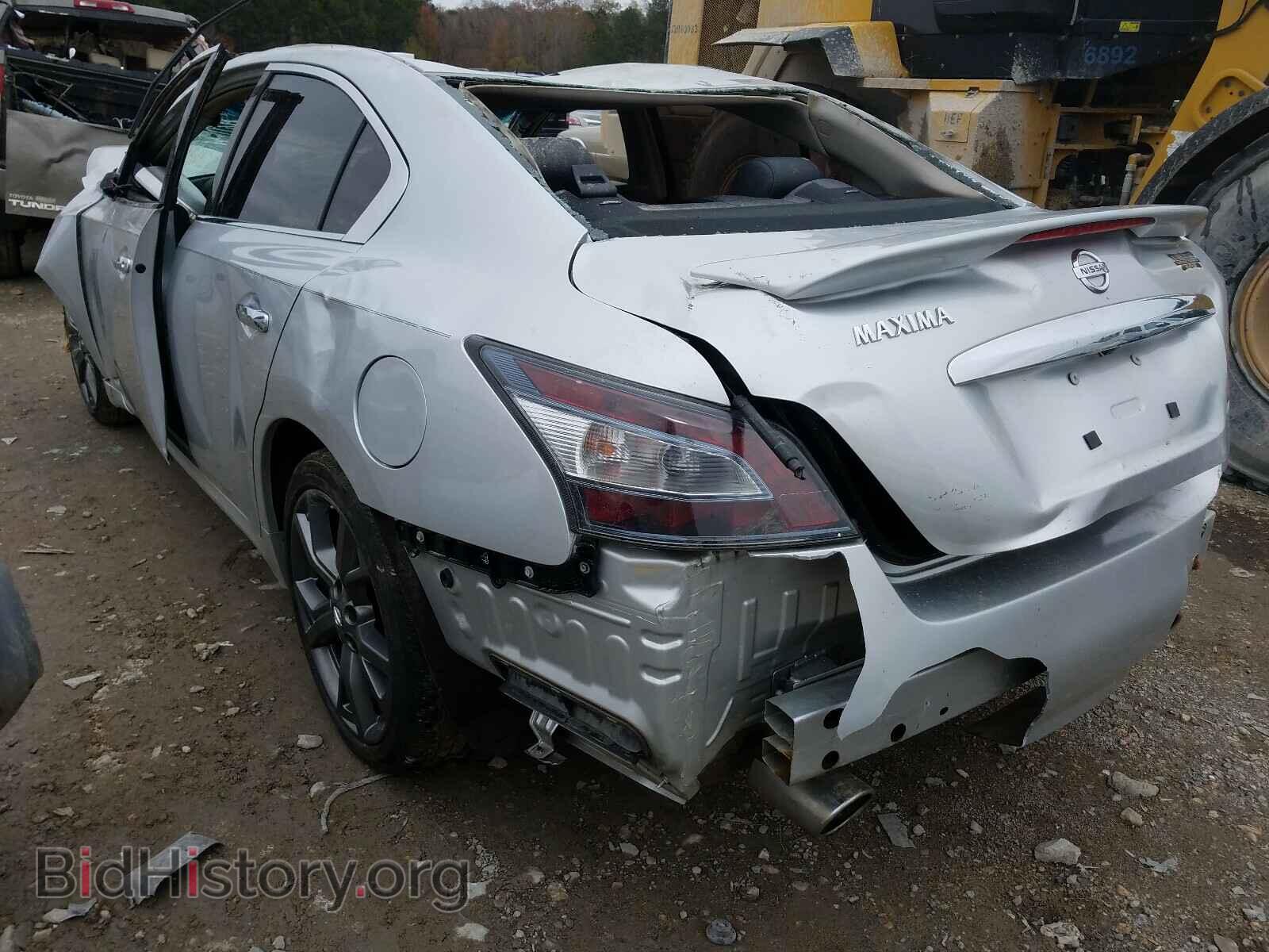 2013 NISSAN MAXIMA - VIN: 1N4AA5AP2DC838602 - Фото 3