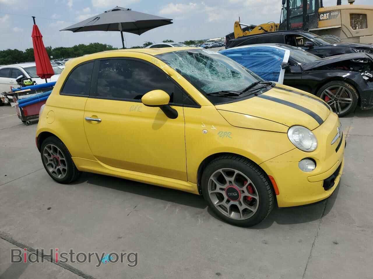 2013 FIAT 500 - VIN: 3C3CFFBR9DT513996 - Фото 4