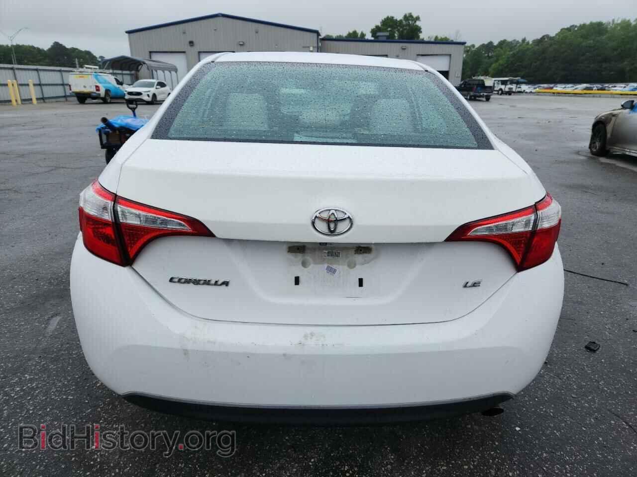 2014 TOYOTA COROLLA - VIN: 2T1BURHEXEC217456 - Фото 6