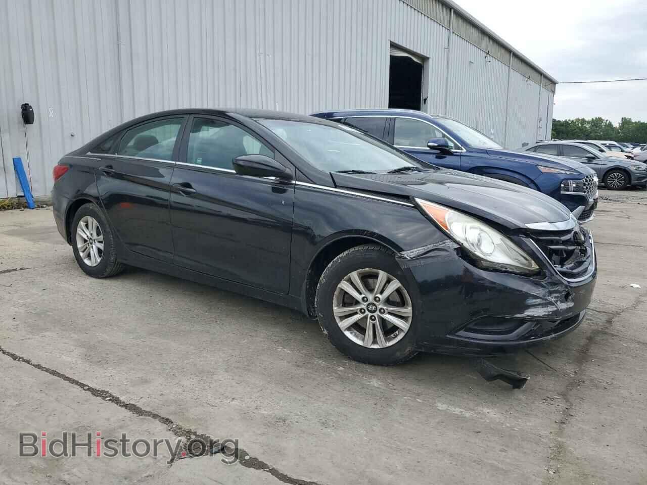 2012 HYUNDAI SONATA - VIN: 5NPEB4ACXCH427502 - Фото 4