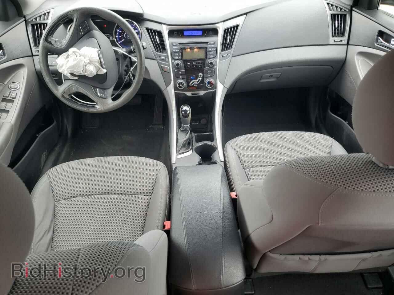 2012 HYUNDAI SONATA - VIN: 5NPEB4ACXCH427502 - Фото 8
