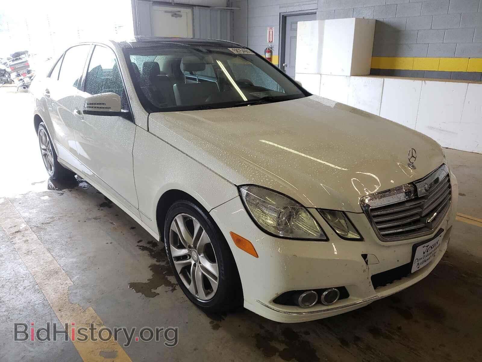 Фотография WDDHF8HB3AA189704 - MERCEDES-BENZ E-CLASS 2010