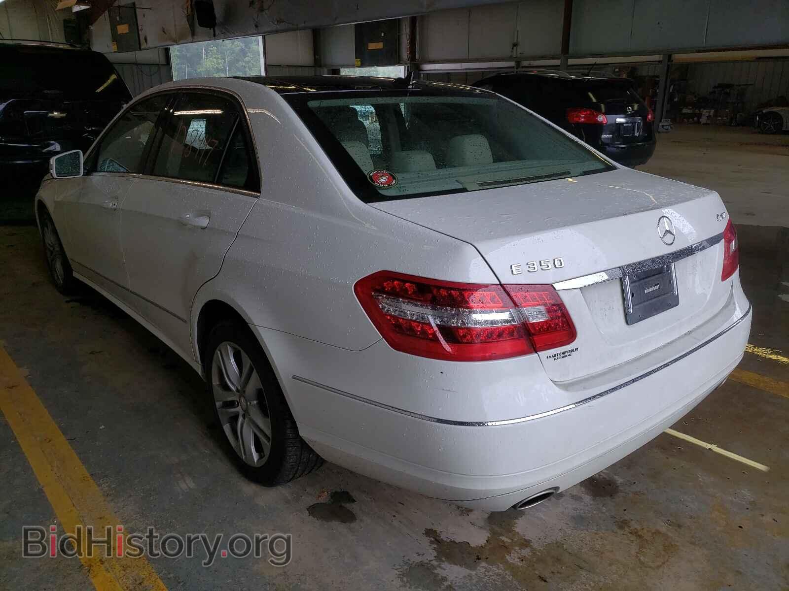 2010 MERCEDES-BENZ E-CLASS - VIN: WDDHF8HB3AA189704 - Фото 3