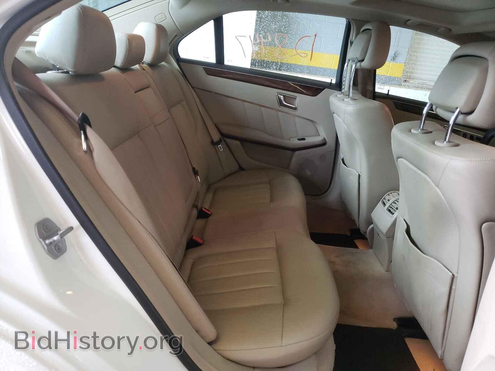 2010 MERCEDES-BENZ E-CLASS - VIN: WDDHF8HB3AA189704 - Фото 6