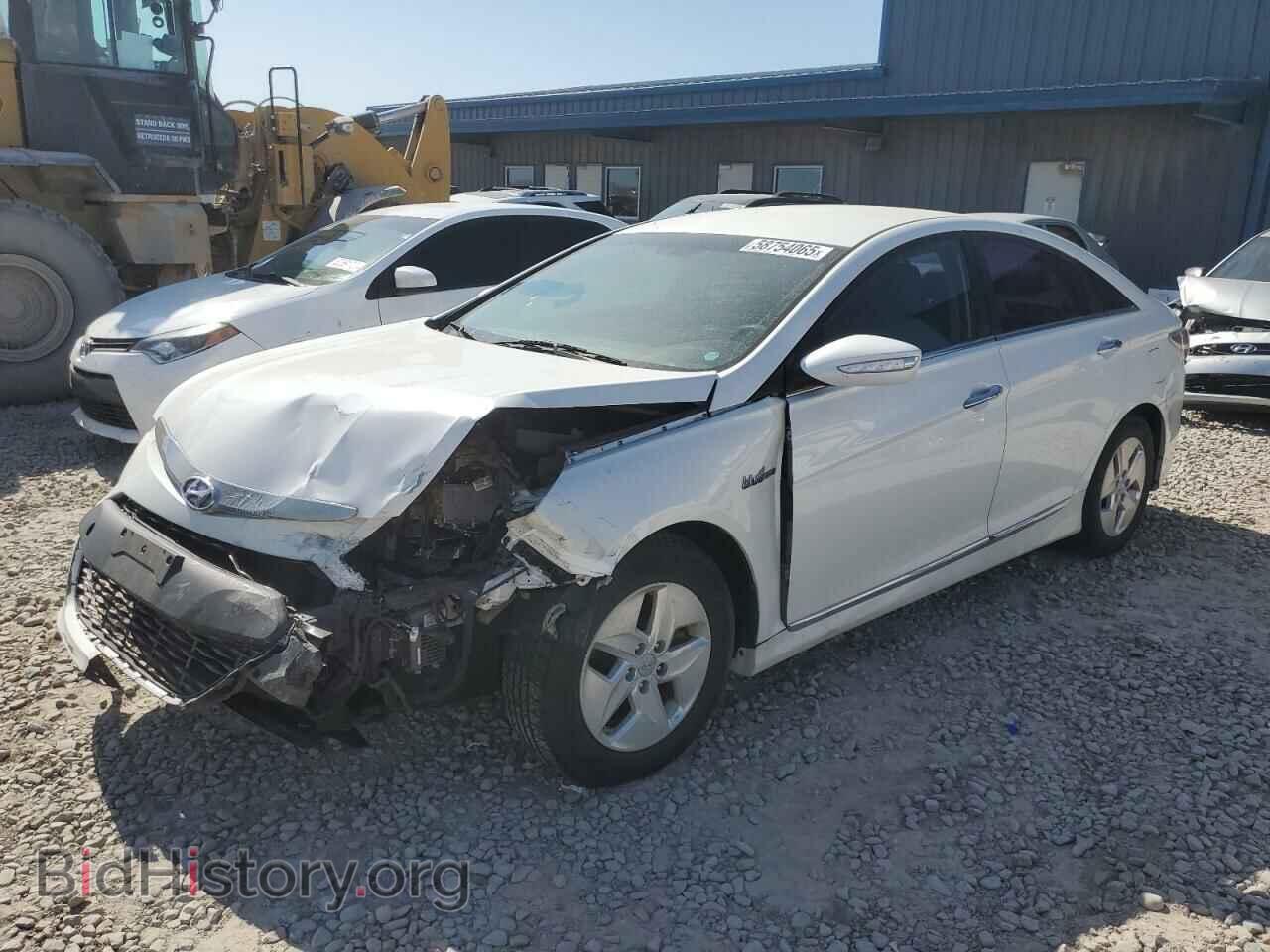 Фотография KMHEC4A42CA030827 - HYUNDAI SONATA 2012