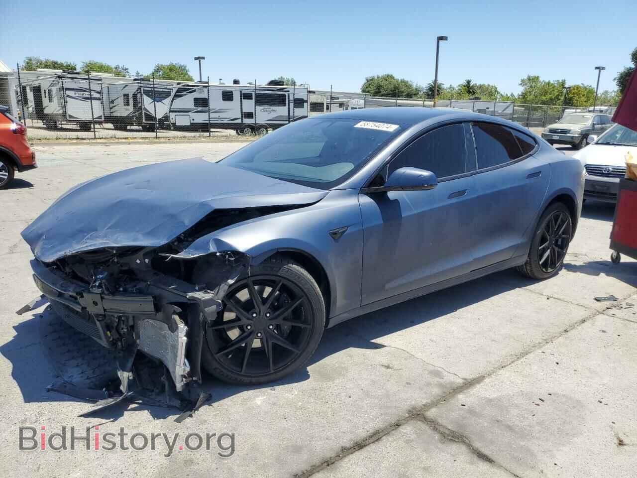 Photo 5YJSA1E27LF415148 - TESLA MODEL S 2020
