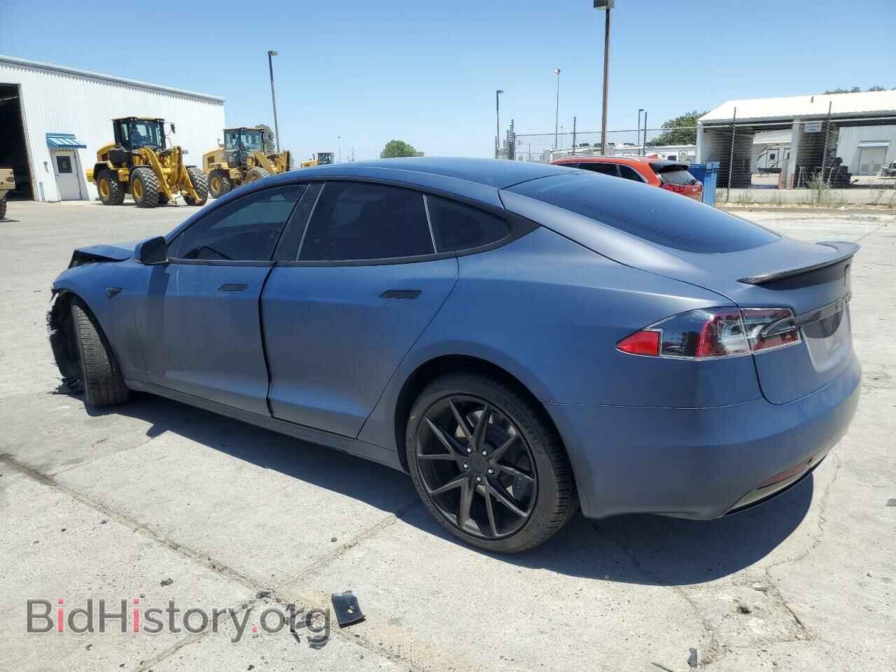 2020 TESLA MODEL S - VIN: 5YJSA1E27LF415148 - Photo 2
