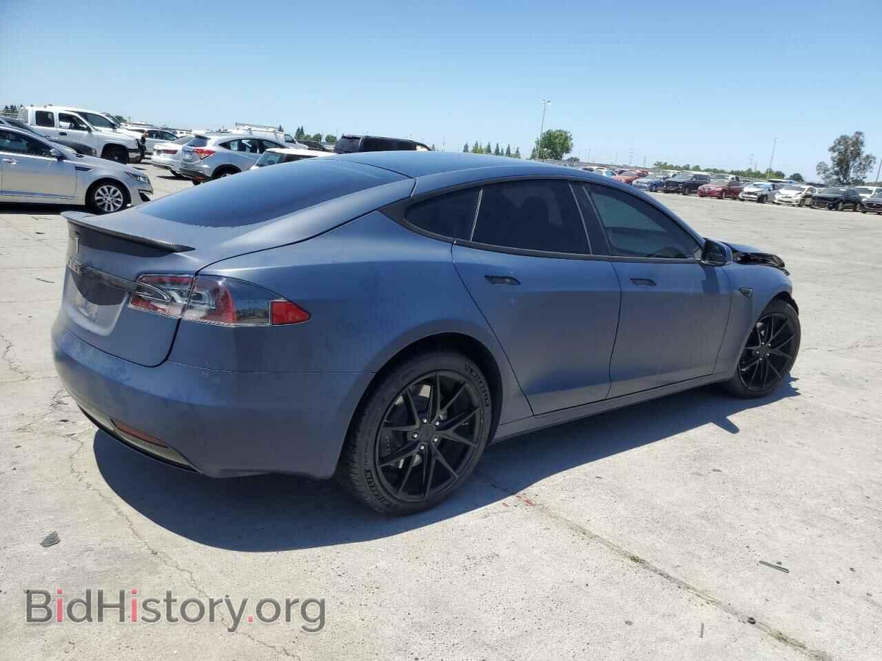 2020 TESLA MODEL S - VIN: 5YJSA1E27LF415148 - Photo 3