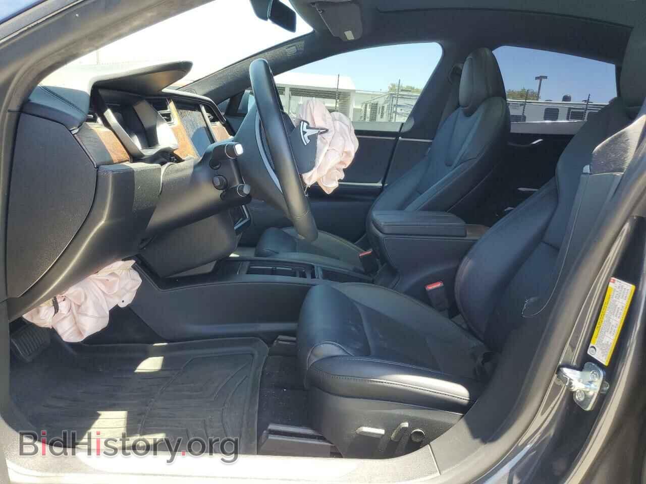 2020 TESLA MODEL S - VIN: 5YJSA1E27LF415148 - Photo 7