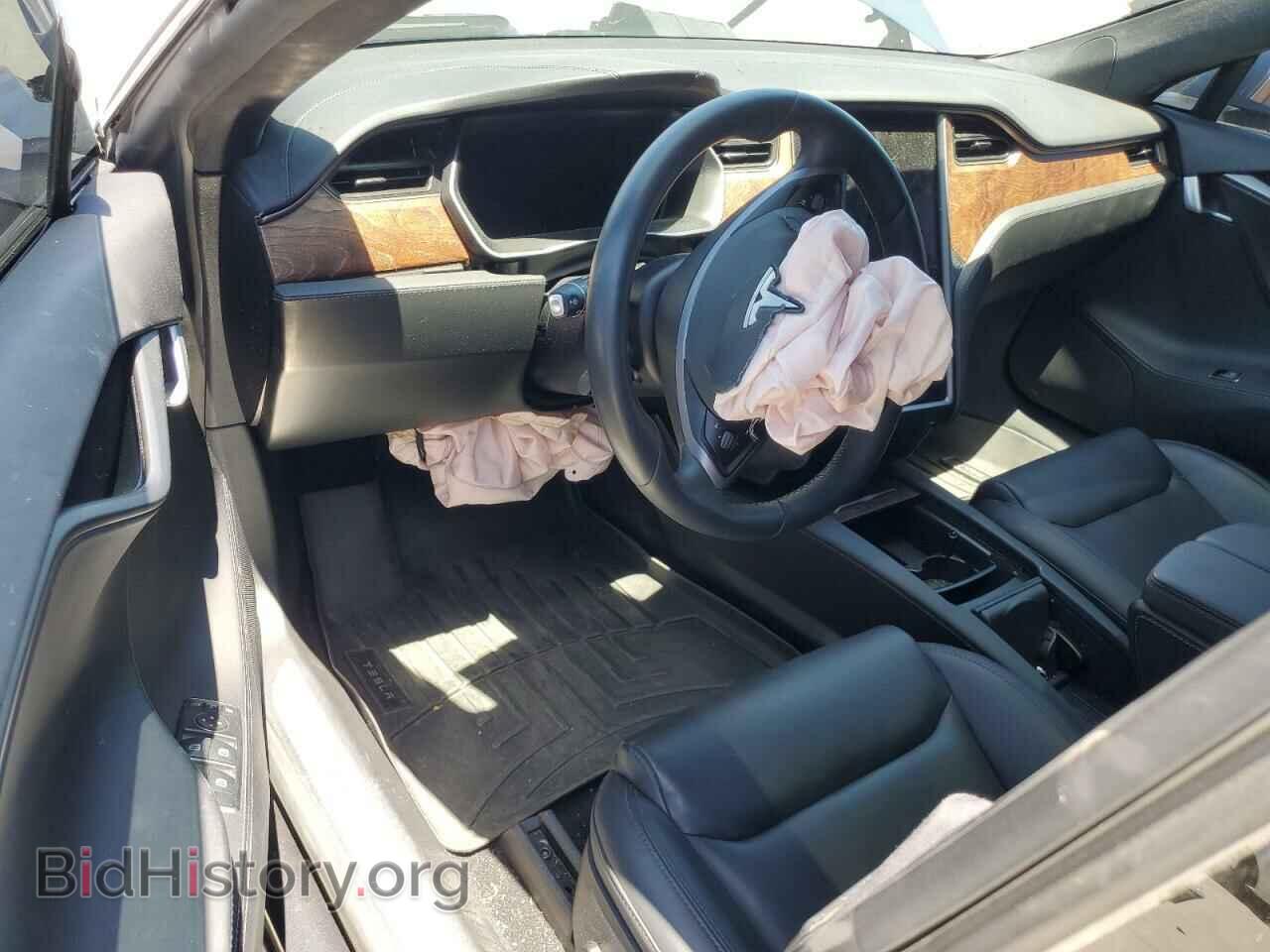 2020 TESLA MODEL S - VIN: 5YJSA1E27LF415148 - Photo 8