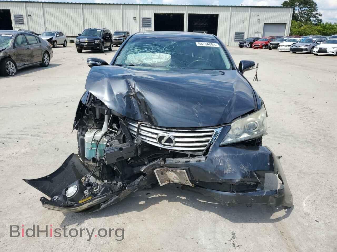 2011 LEXUS ES350 - VIN: JTHBK1EG4B2416590 - Фото 5