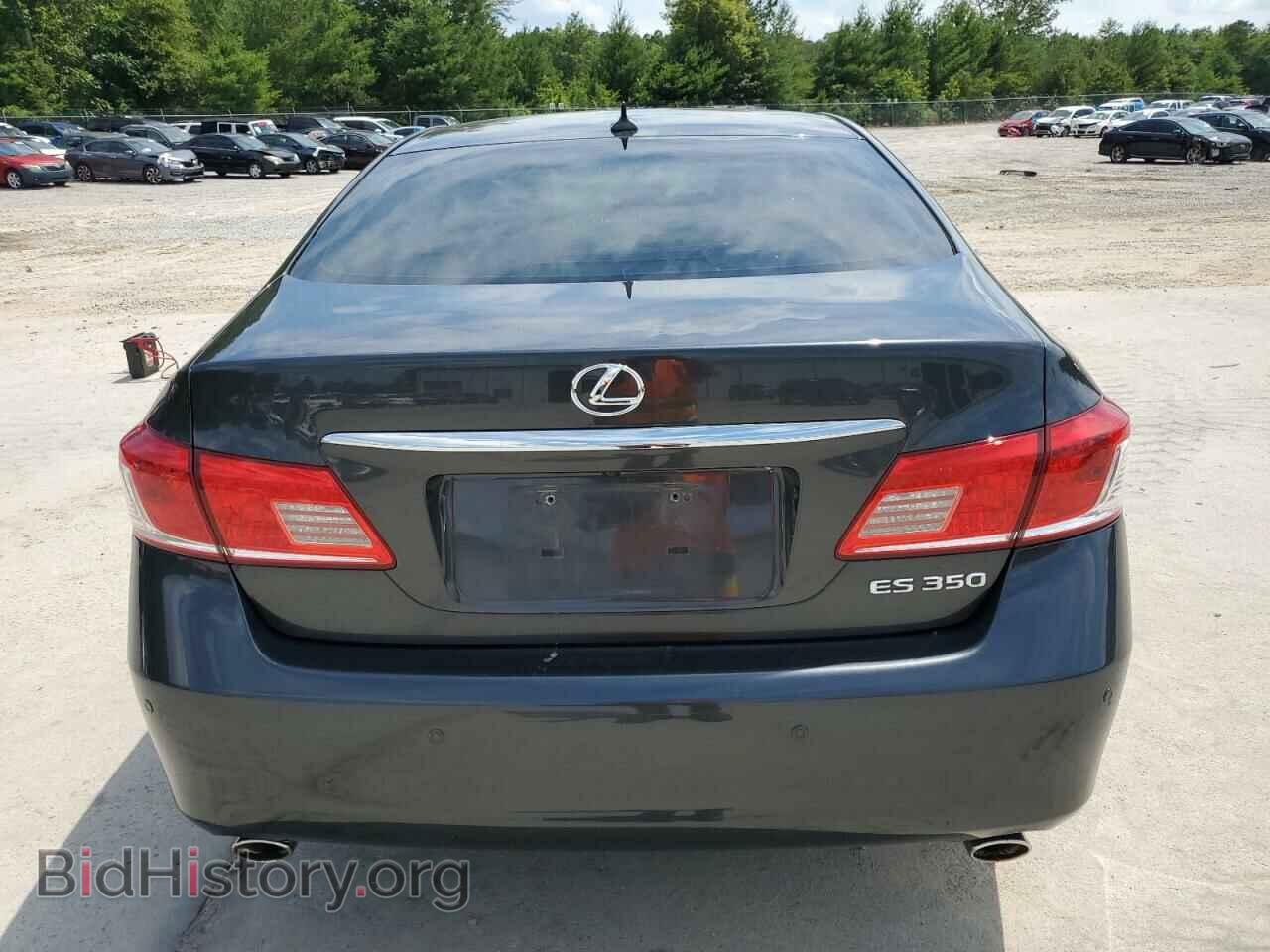 2011 LEXUS ES350 - VIN: JTHBK1EG4B2416590 - Фото 6