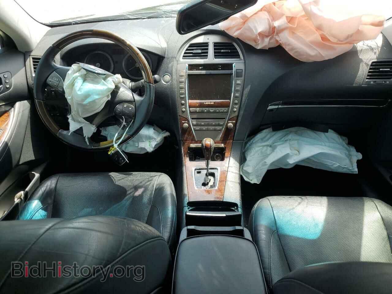 2011 LEXUS ES350 - VIN: JTHBK1EG4B2416590 - Фото 8