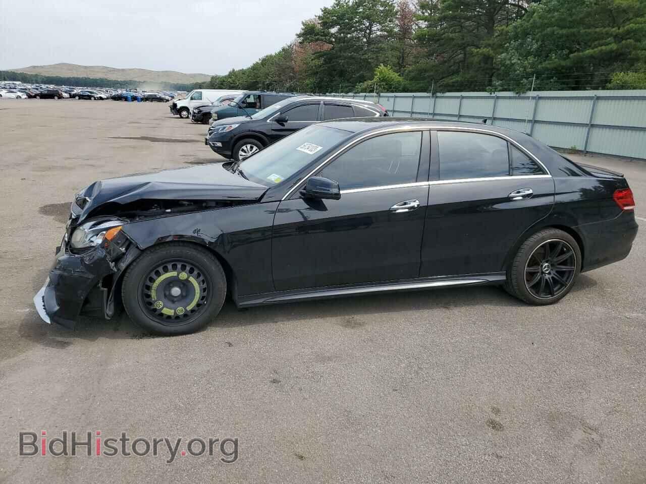 Photo WDDHF8JB7EA865118 - MERCEDES-BENZ E-CLASS 2014