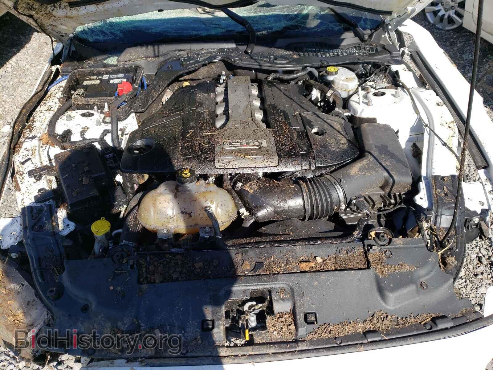 2018 FORD MUSTANG - VIN: 1FA6P8CF3J5153325 - Фото 7