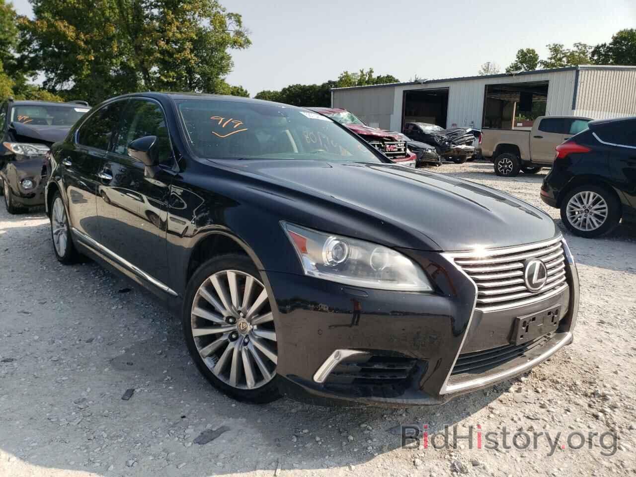 Photo JTHCL5EF5D5017673 - LEXUS LS460 2013