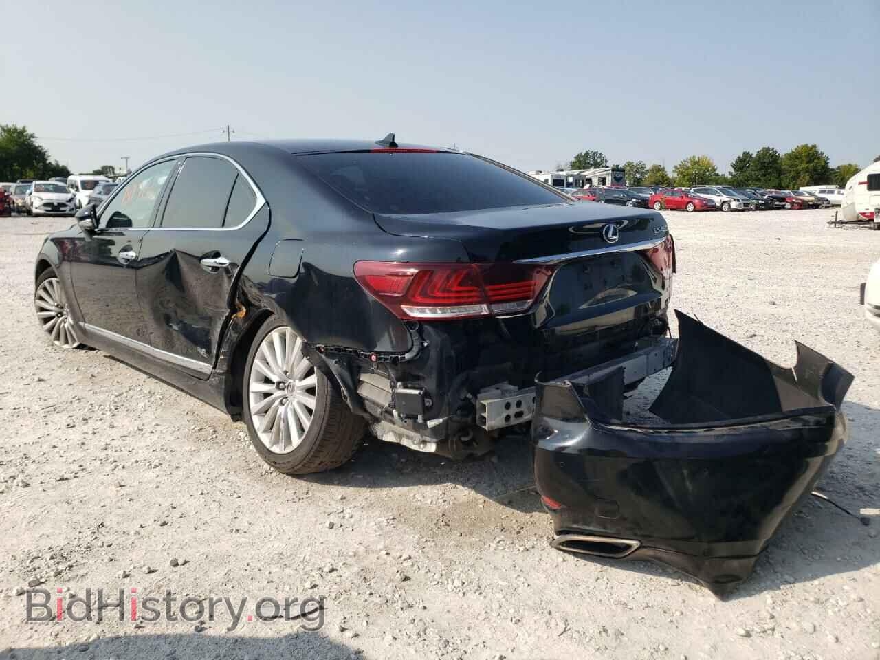 2013 LEXUS LS460 - VIN: JTHCL5EF5D5017673 - Фото 3