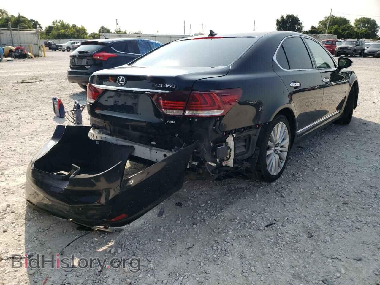 2013 LEXUS LS460 - VIN: JTHCL5EF5D5017673 - Фото 4