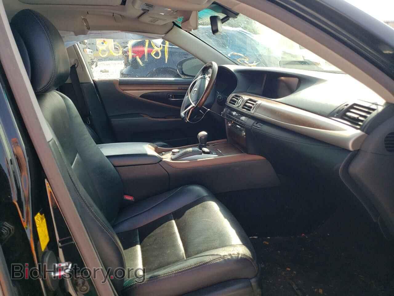 2013 LEXUS LS460 - VIN: JTHCL5EF5D5017673 - Фото 5