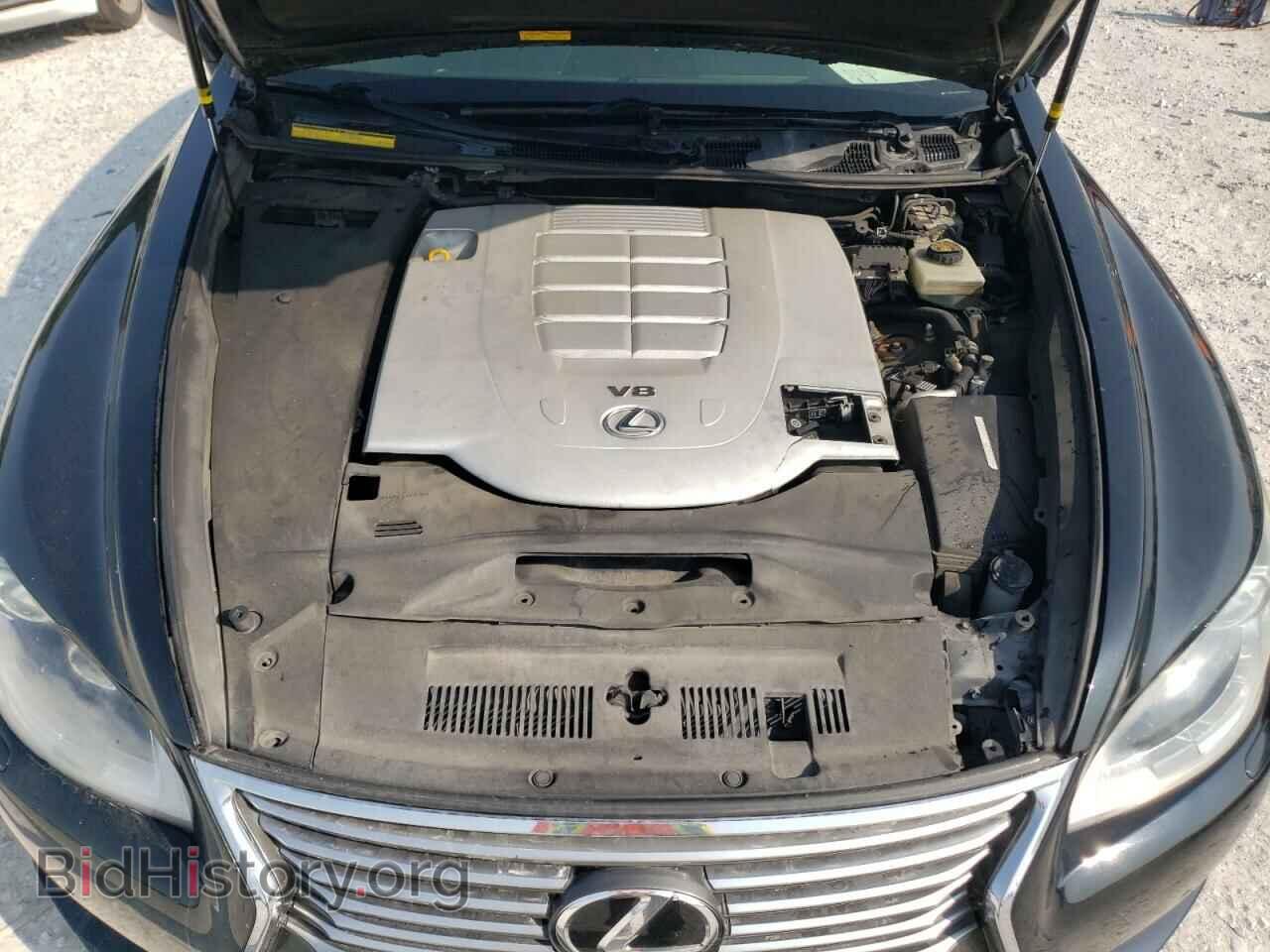 2013 LEXUS LS460 - VIN: JTHCL5EF5D5017673 - Фото 7