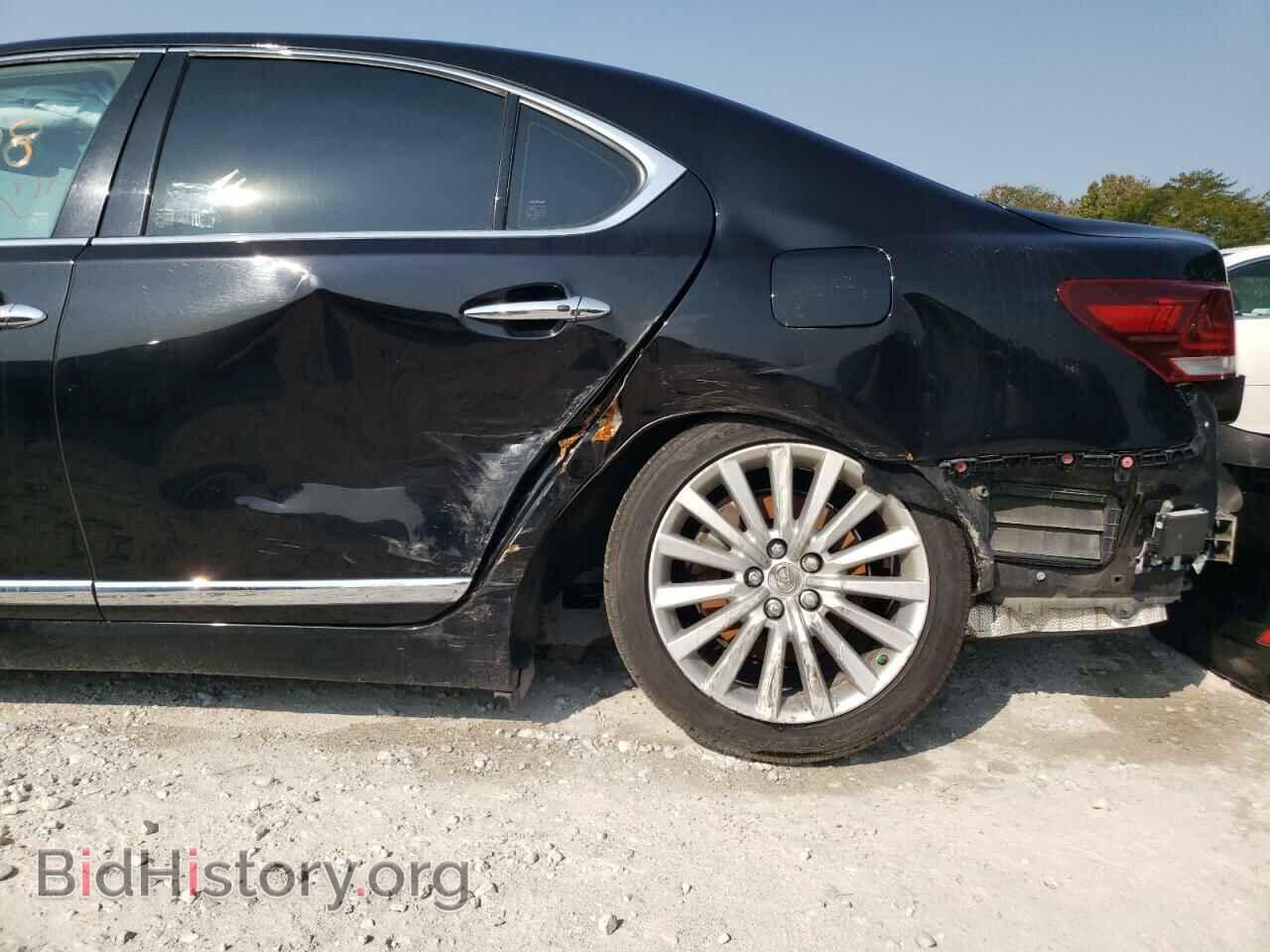 2013 LEXUS LS460 - VIN: JTHCL5EF5D5017673 - Фото 9