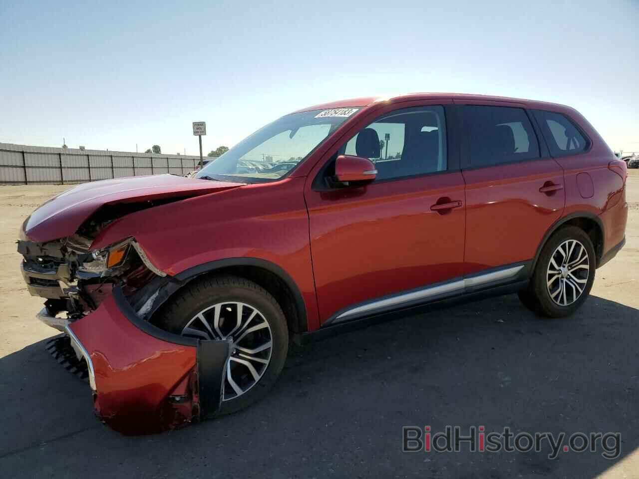 Photo JA4AD3A37JZ040280 - MITSUBISHI OUTLANDER 2018