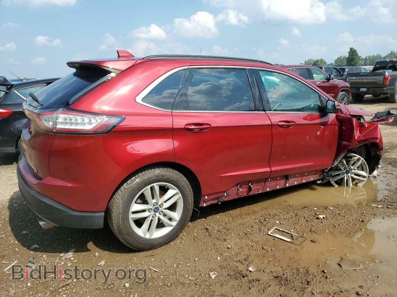 2018 FORD EDGE - VIN: 2FMPK4J82JBB28529 - Photo 3