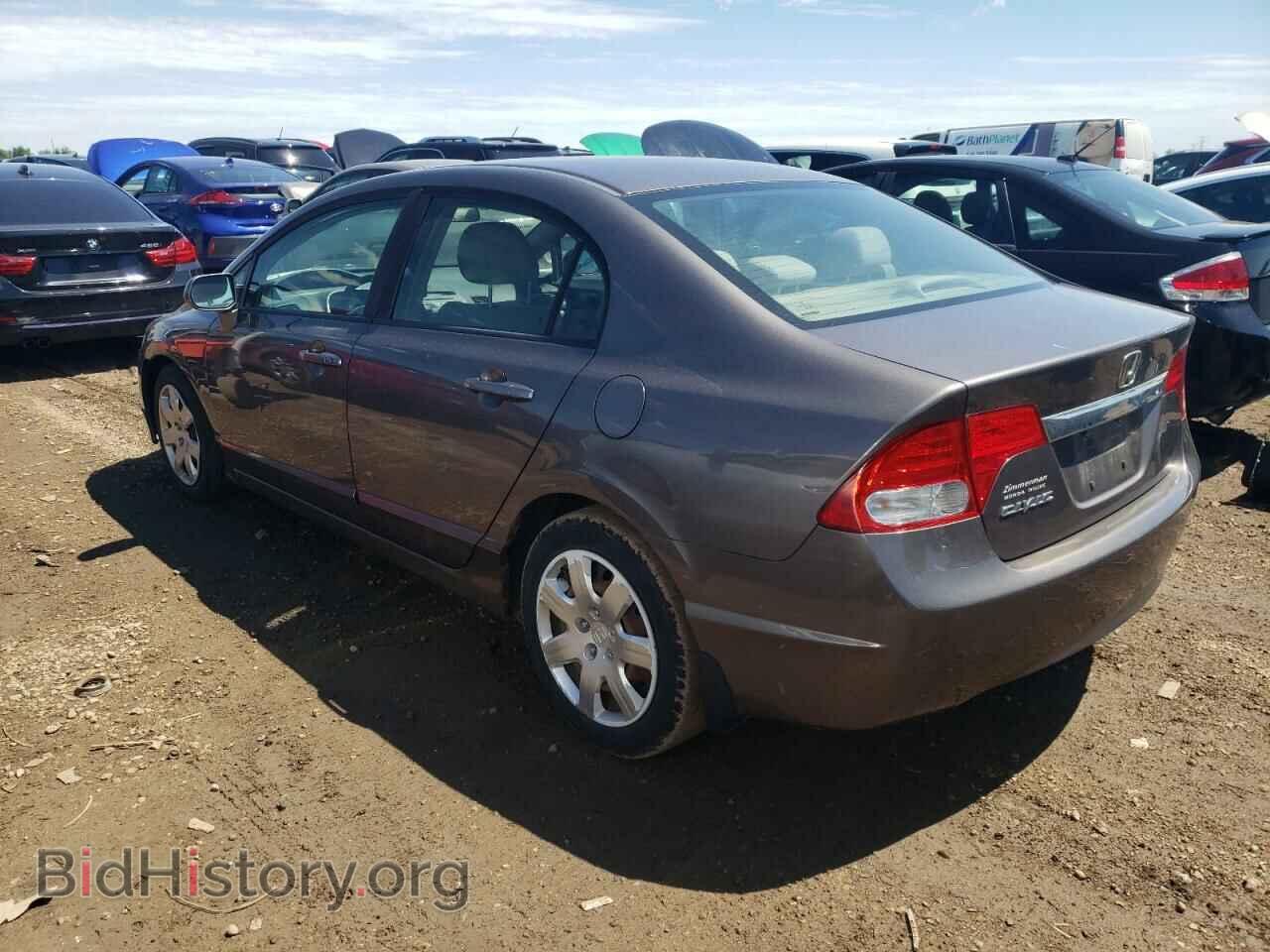 2011 HONDA CIVIC - VIN: 19XFA1F53BE000648 - Фото 2